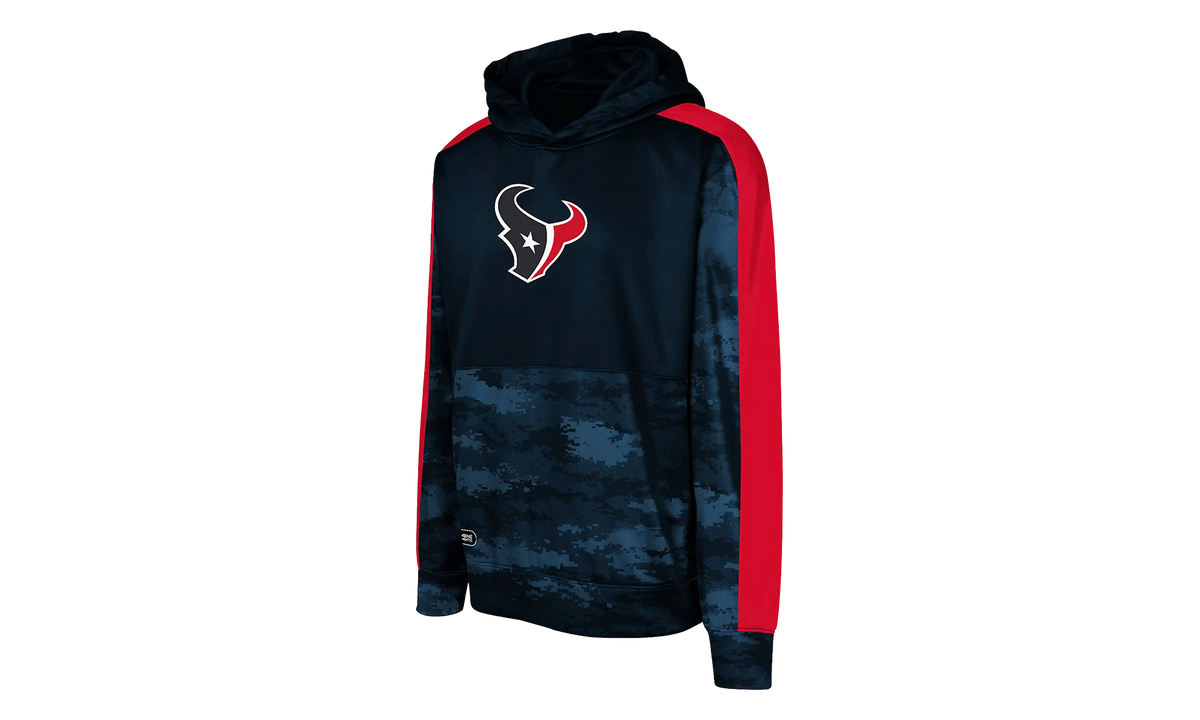 NFL Texans Pullover Hoodie GS "Navy Camo" 9K1B7FG3J TEX