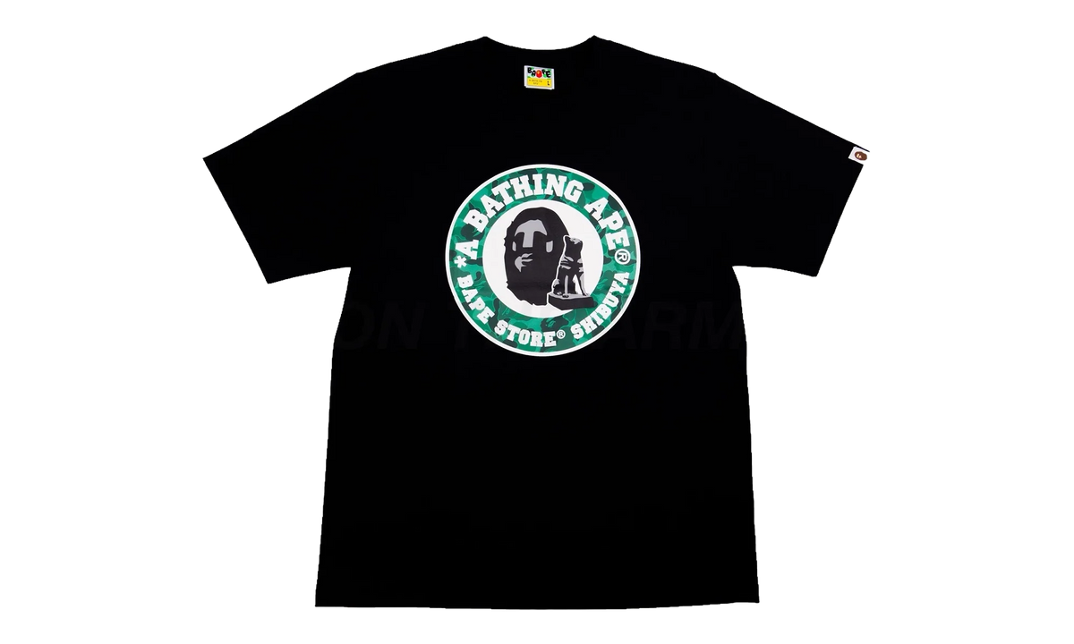 A Bathing Ape 'Shibuya' Tee "Black" RA 1094