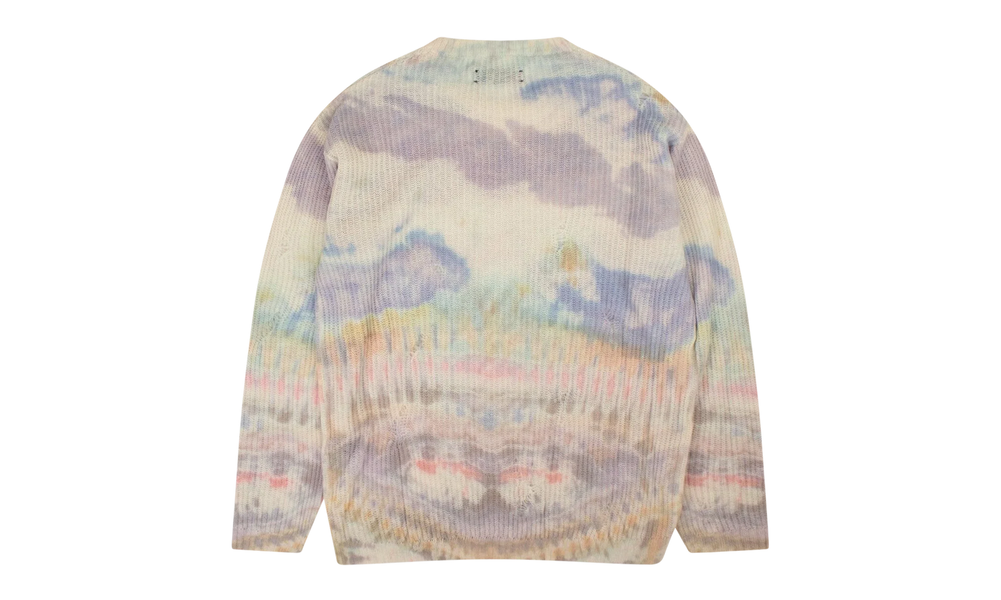 Tie Dye Sweater "Blue" Y0W05551CC MUL