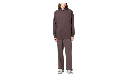 Relaxed Hooded Sweatshirt "Plum" 192BT222095F