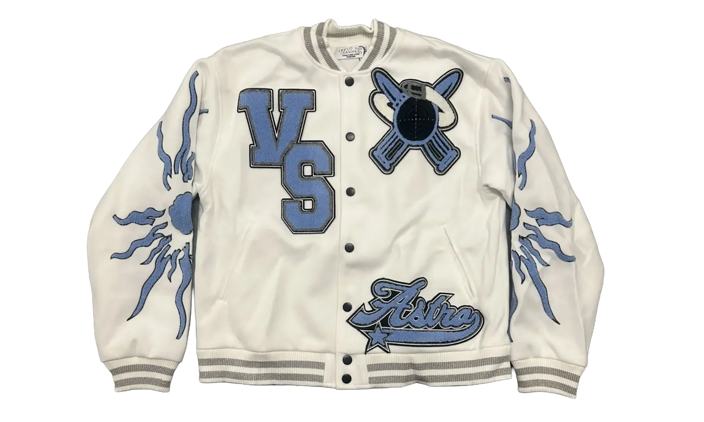 Varsity Jacket "Ice Grey" VAL148