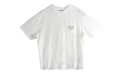 Logo Pocket T-Shirt "Off White" FN UX TSHI000290 OFF WHITE