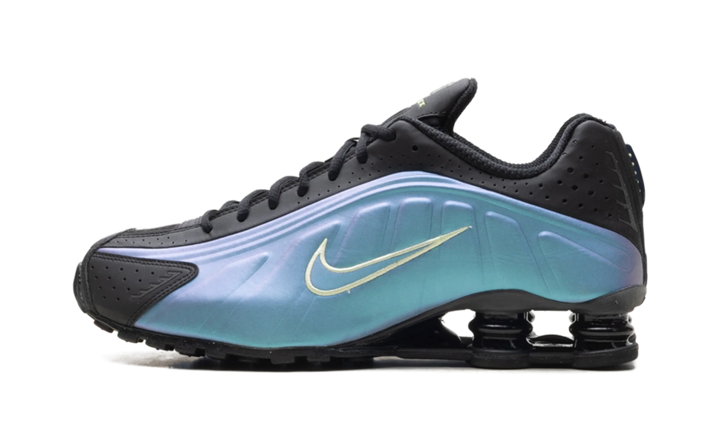 Shox R4 "Sapphire Light Liquid Lime" IF4849 500