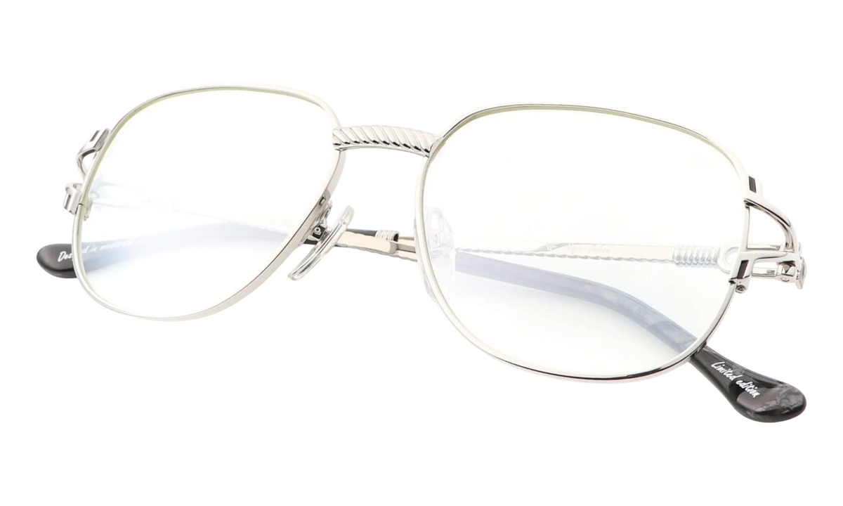 Mayor Deluxe Edition 18KT "White Gold / Clear Flash Silver" DXMY2 0006 29D5