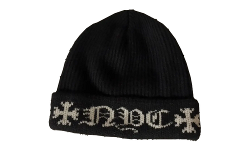 Big Daddy Cashmere Beanie "NYC Exclusive - Black" CHRM1077