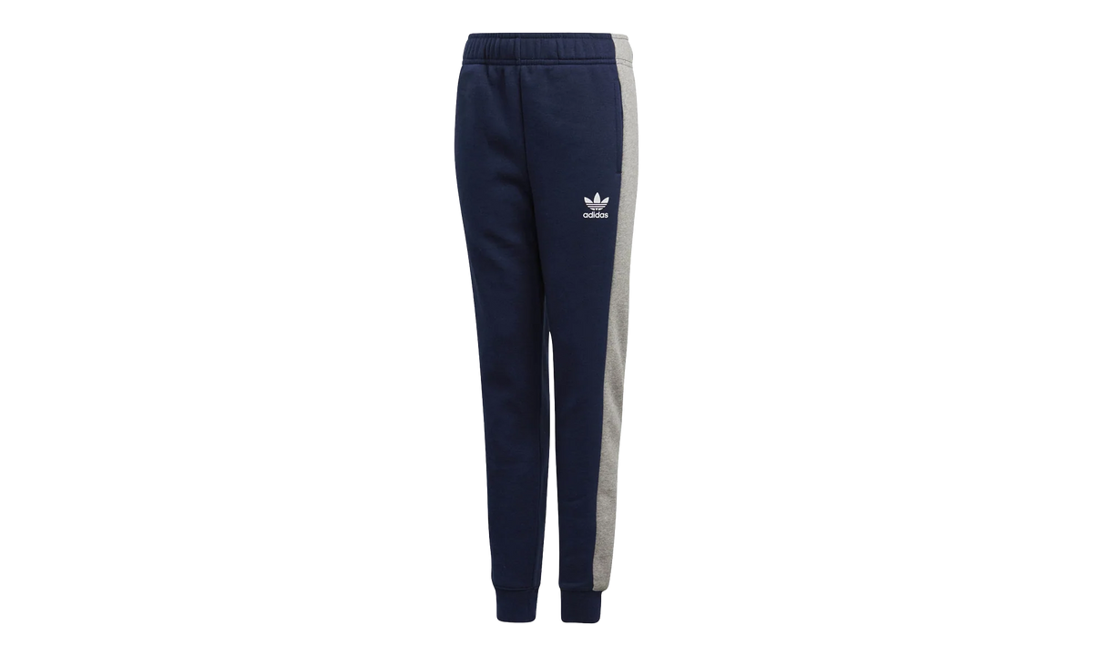 Originals Fleece Pants GS "Collegiate Navy / Medium Grey Heather / White" CE1087