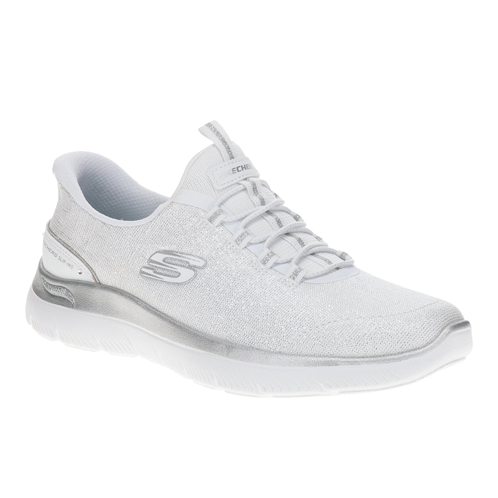 Arch Fit Summits Diamond Grace Slip-ins Sneakers