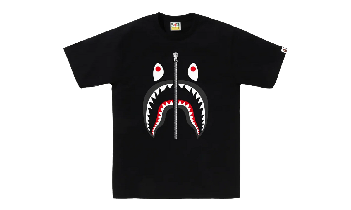 Shark Tee "Black" 001TEL801003MBLK