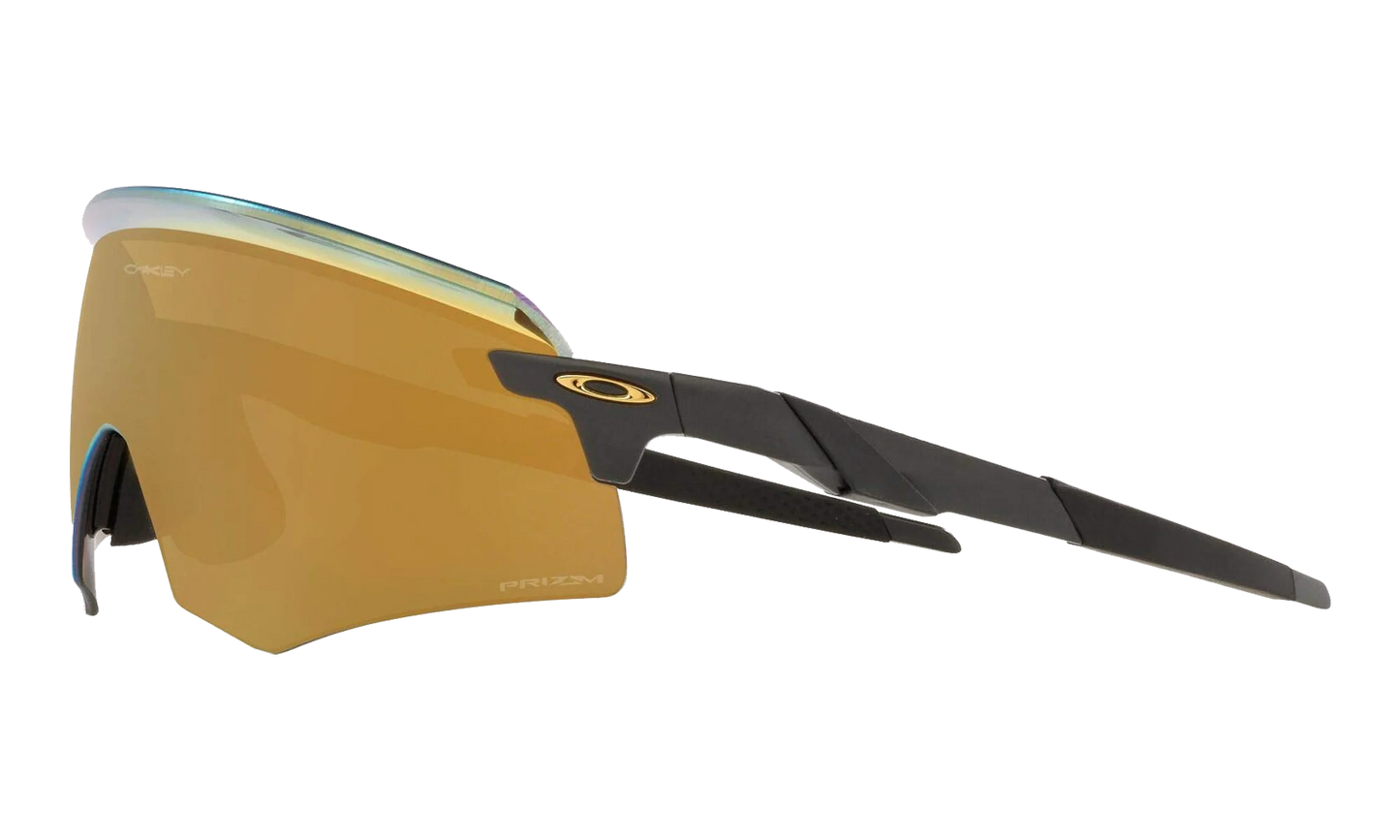 Encoder Sunglasses "Matte Carbon / PRIZM 24K" OO9471 04