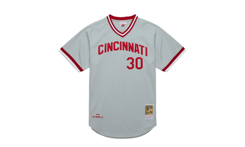MLB Ken Griffey Jr. Alternate Jersey "2004 Cincinnati Reds - Grey" AJY17187 CRE04KGJGREY