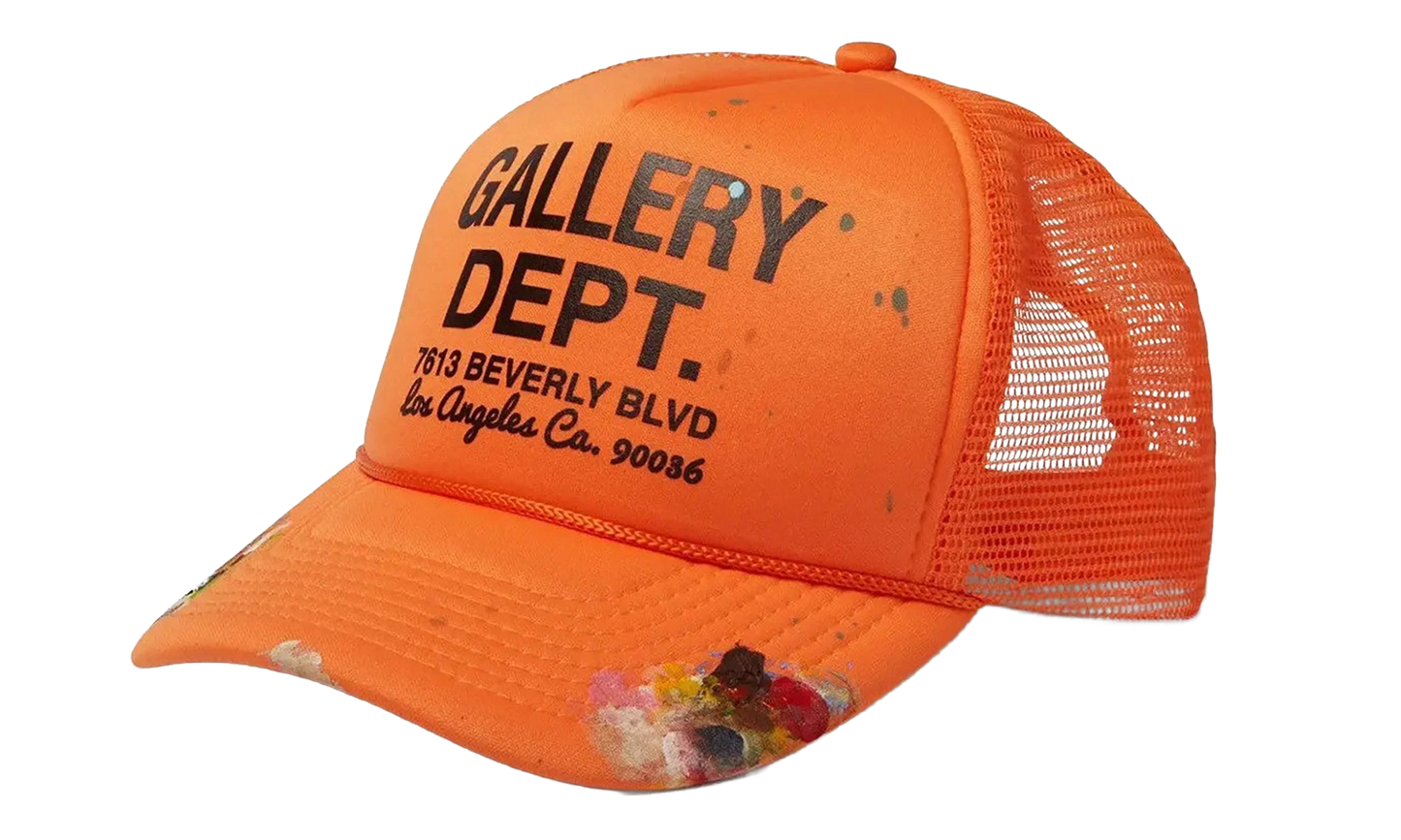 Workshop Trucker Hat "Orange" GD024