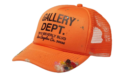 Workshop Trucker Hat "Orange" GD024