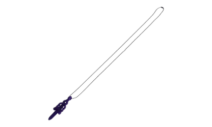 Silichrome Dagger Necklace "Purple" CHRM1029