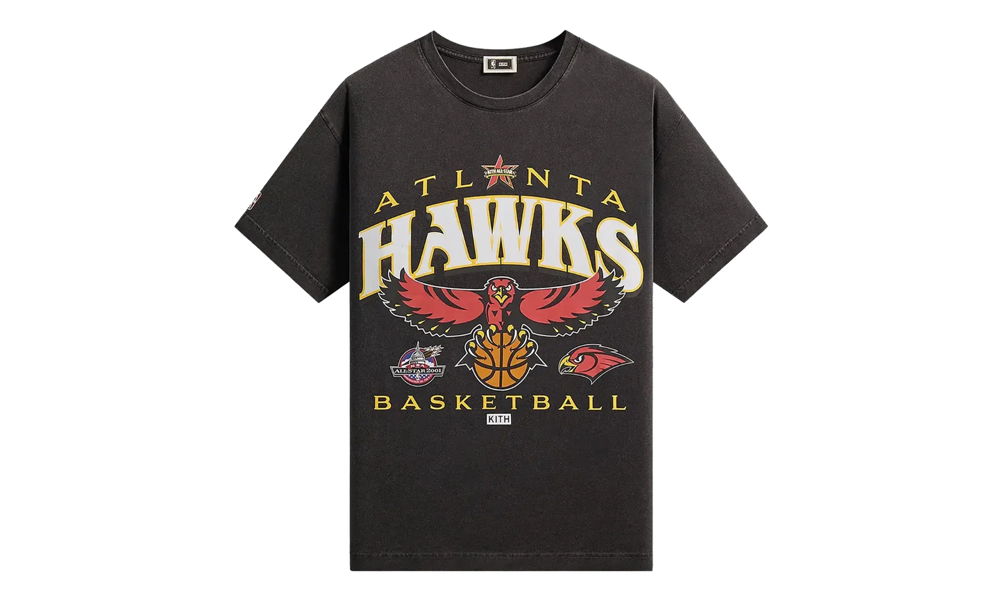 NBA All-Star Atlanta Hawks Vintage Tee "Black" KHM034959 001