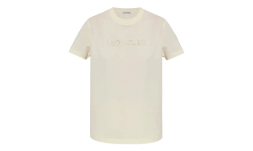 Crew Neck Short Sleeve T-Shirt WMNS "White" MON57