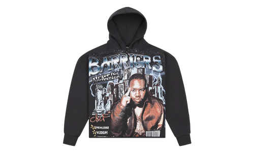 Raekwon Logo Hoodie "Black / Multicolor" BAR06