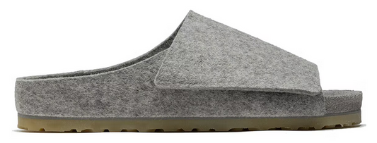 Birkenstock Los Feliz Wool Felt Cement Melange