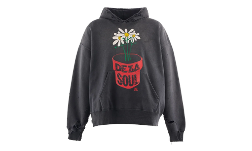 De La Soul Hoodie "Black" SM HR1 0000 C19