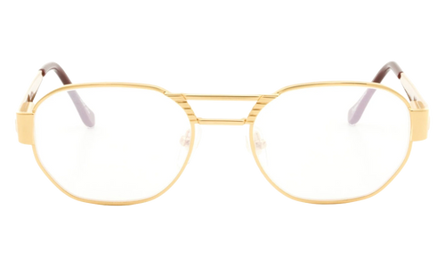 Crown 24KT "Yellow Gold / Clear" PRCR2 0005 17B4