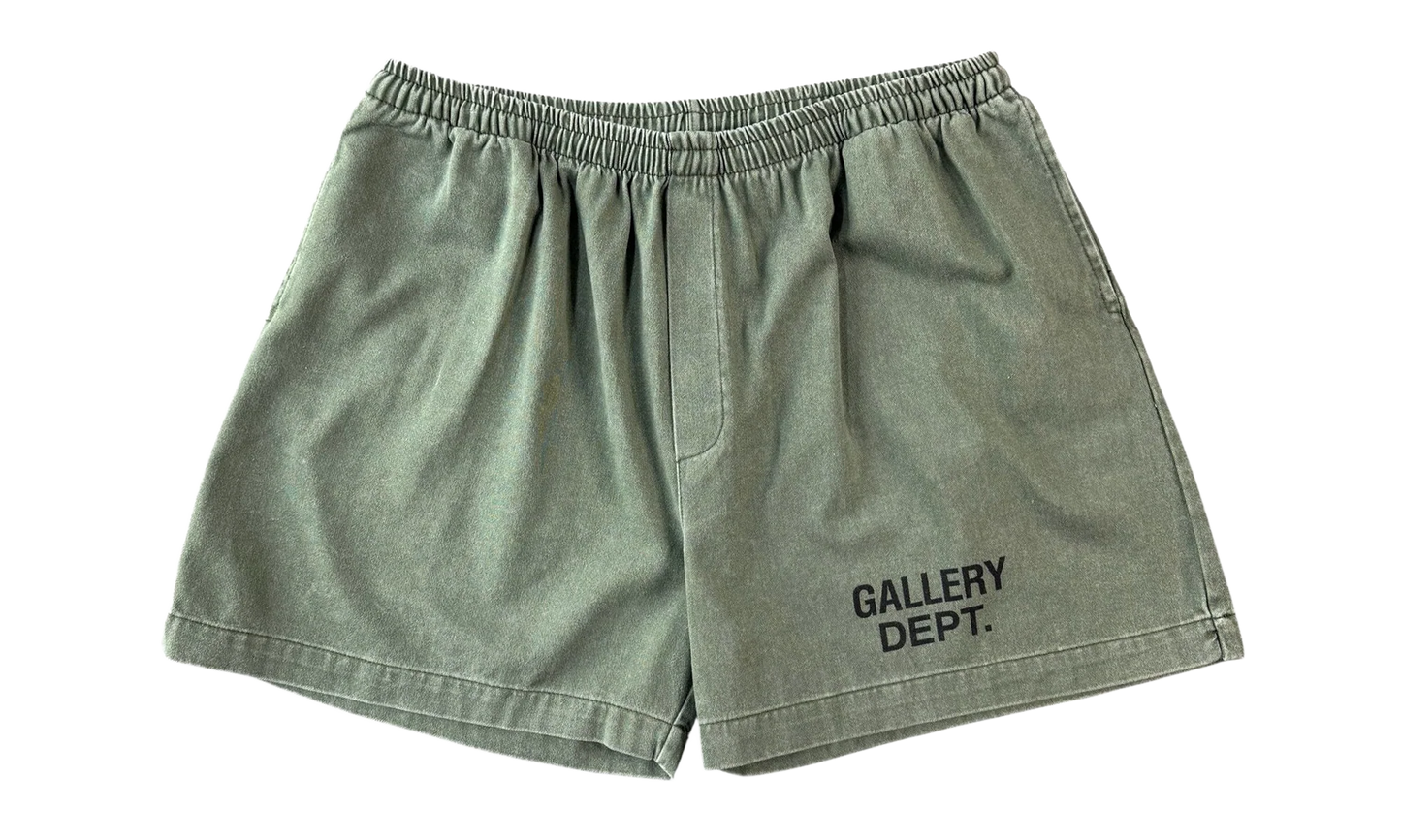 Zuma Shorts "Green" GD117