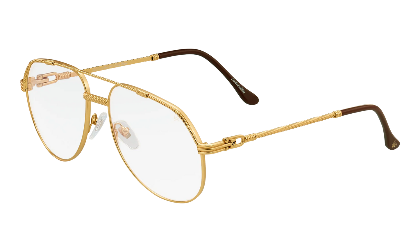 Bad Boys 18KT "Yellow Gold / Clear" MPBB2 0002 40A2