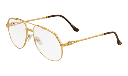 Bad Boys 18KT "Yellow Gold / Clear" MPBB2 0002 40A2