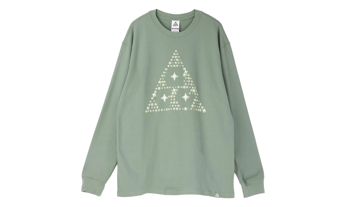 ACG Long-Sleeve Shirt "Clay Green" HV2176 364