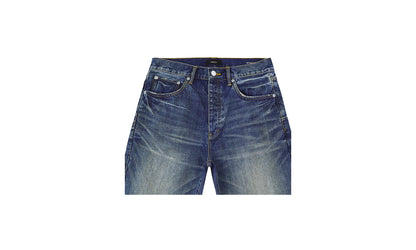Worn Vintage Denim Short "Blue" P059 WNTS325