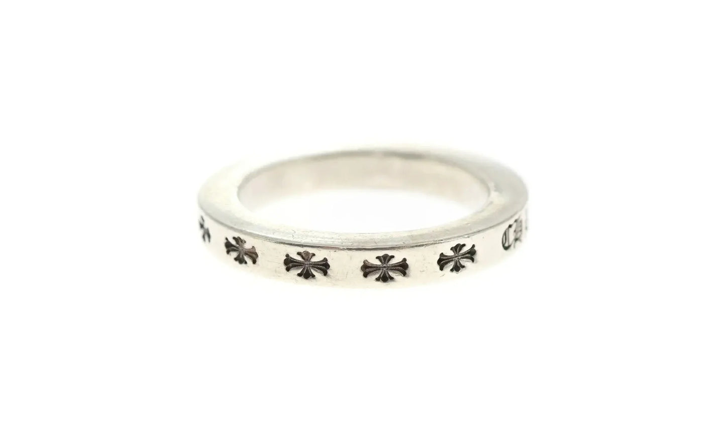 3MM HONOLULU LIMITED FUCK YOU SPACER RING "Silver" CHRM0657