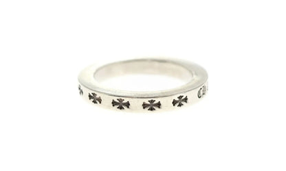 3MM HONOLULU LIMITED FUCK YOU SPACER RING "Silver" CHRM0657