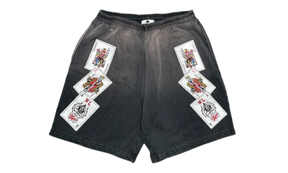 Playing Cards Logo Sweatshorts "Black" WLPCSB