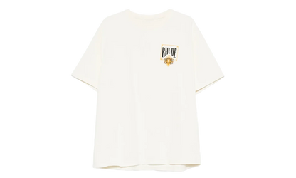 Playing Card T-Shirt "Vintage White / Yellow" RHSS26TT02012 WHT