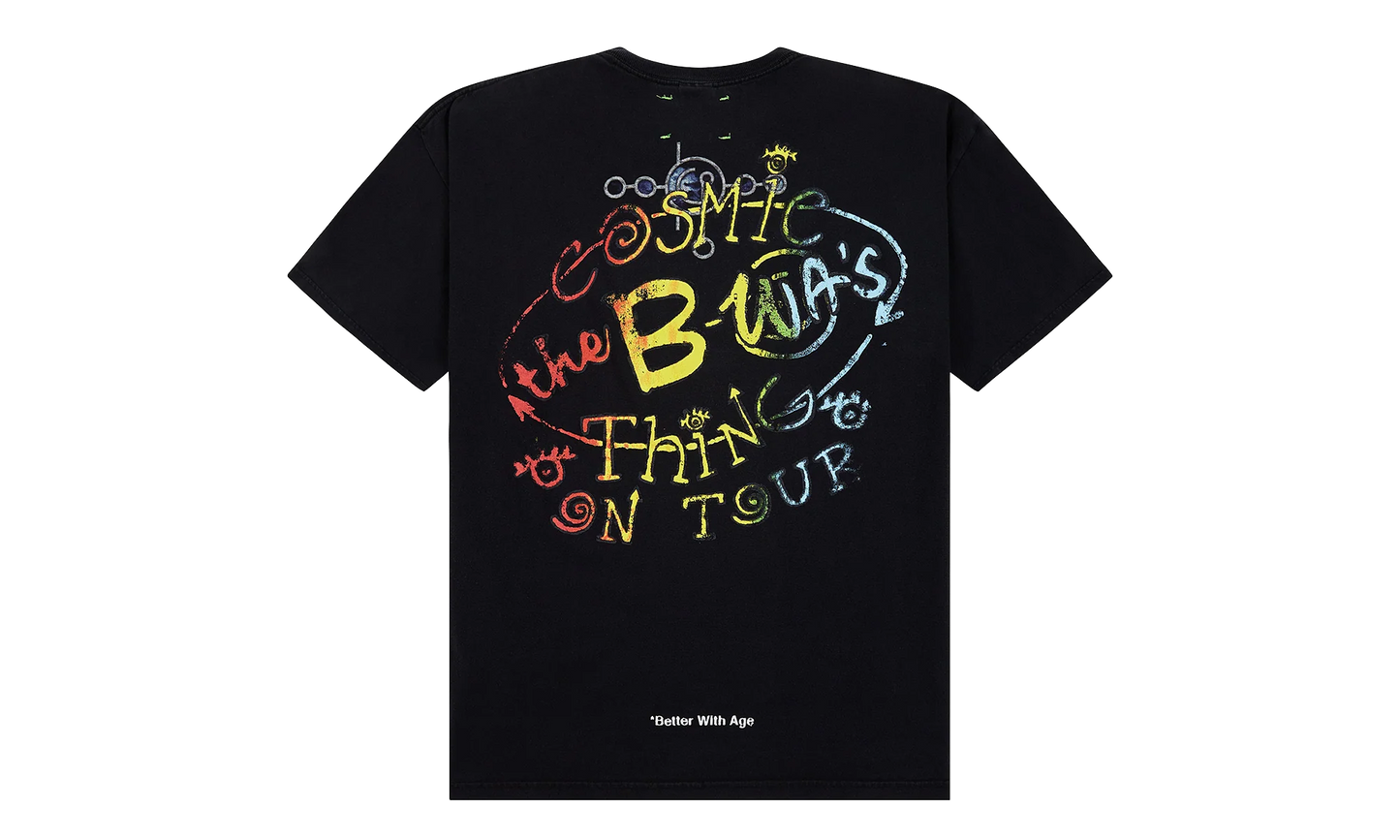 Cosmic Tee "Black" BWA73