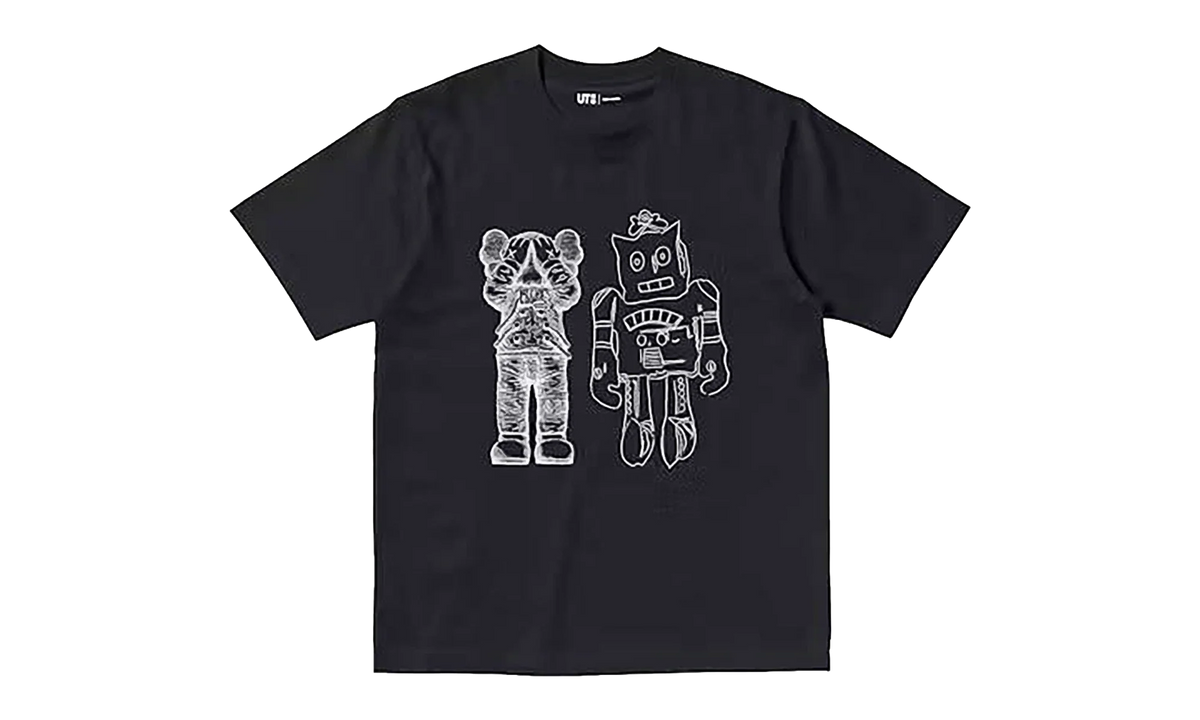 Uniqlo Warhol UT Graphic 476351 T-Shirt "Black" KAWS202474