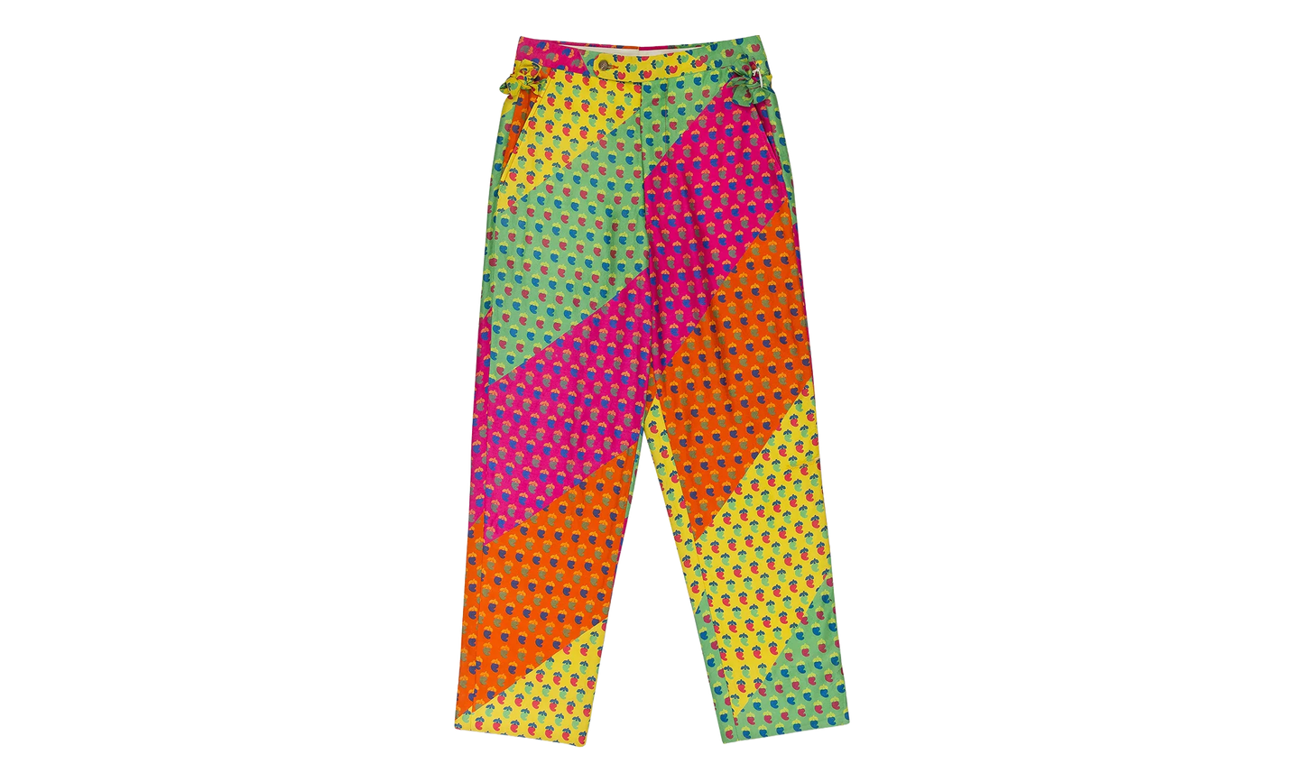 SUMMER PAISLEY PANTS "Multicolor" MBS050C 00708 960
