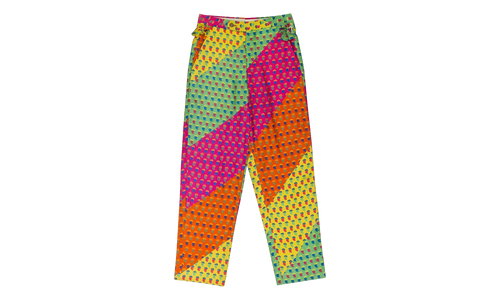 SUMMER PAISLEY PANTS "Multicolor" MBS050C 00708 960
