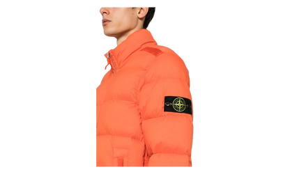 Seamless Tunnel Nylon Down TC Jacket "Lobster Red" 791544028 V0037