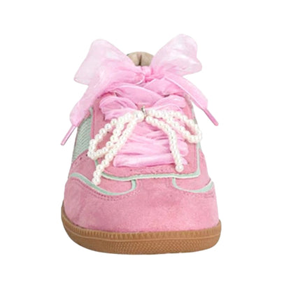 Sophie Lace Up Sneakers