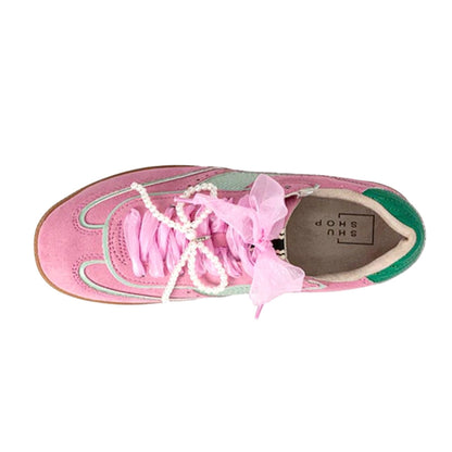 Sophie Lace Up Sneakers