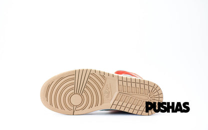 1 Mid 'Denim Red' (2021)