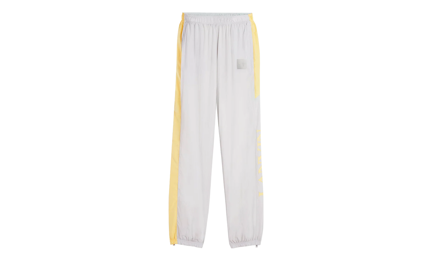 NYLON SWEATPANTS WITH LOGO "EAGLE GREY" RU TR0067 5783 P24 163