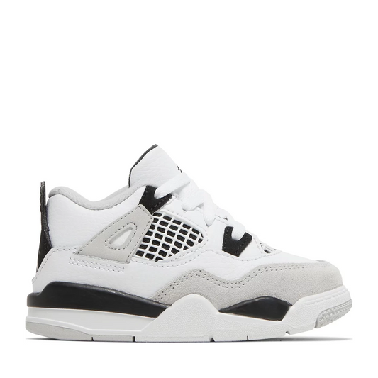 NIKE AIR JORDAN4 RETRO MILITARY BLACK TODDLER