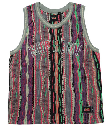 Coogi Basketball Jersey Multicolor