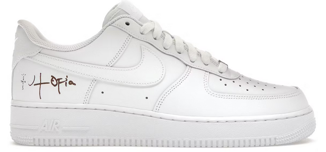 Air Force 1 Low '07 White (Travis Scott Cactus Jack Utopia Edition) (Women's)