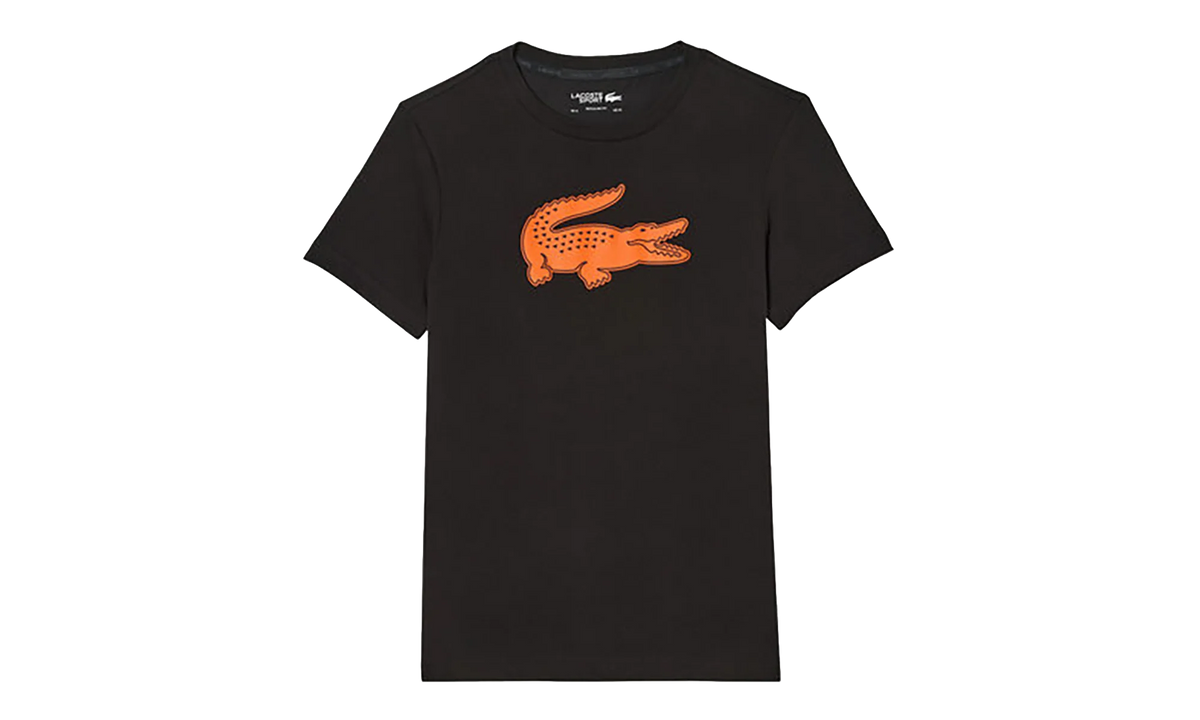 3D Print Croc Jersey T-Shirt "Black" TH2042 QXI