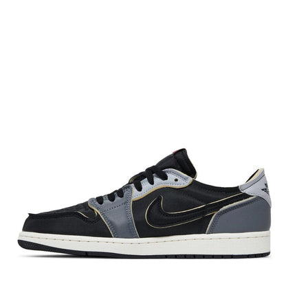 NIKE AIR JORDAN1 RETRO LOW OG EX BLACK SMOKE GREY (NEW)