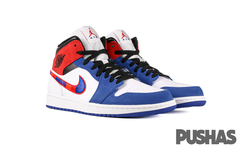 1 Mid 'Multi Color Swoosh' (2022)