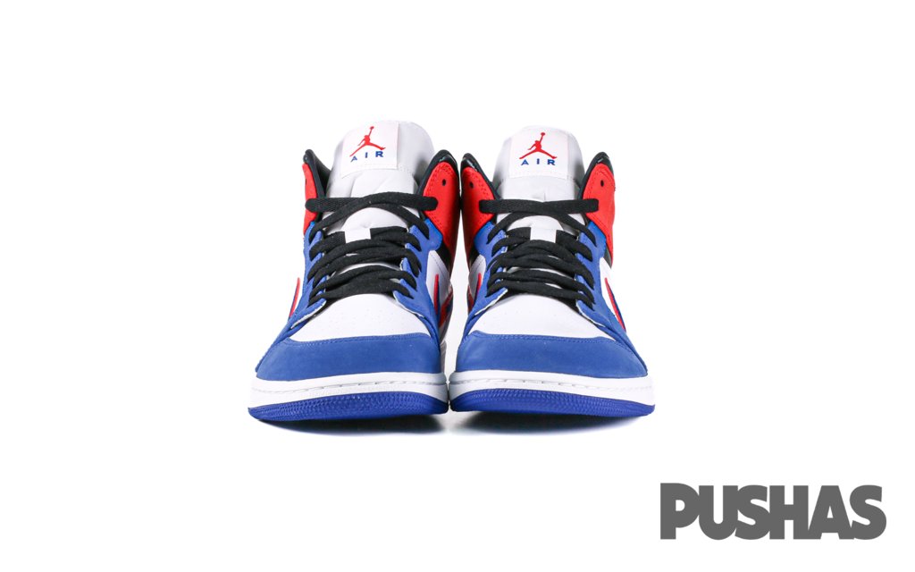 1 Mid 'Multi Color Swoosh' (2022)