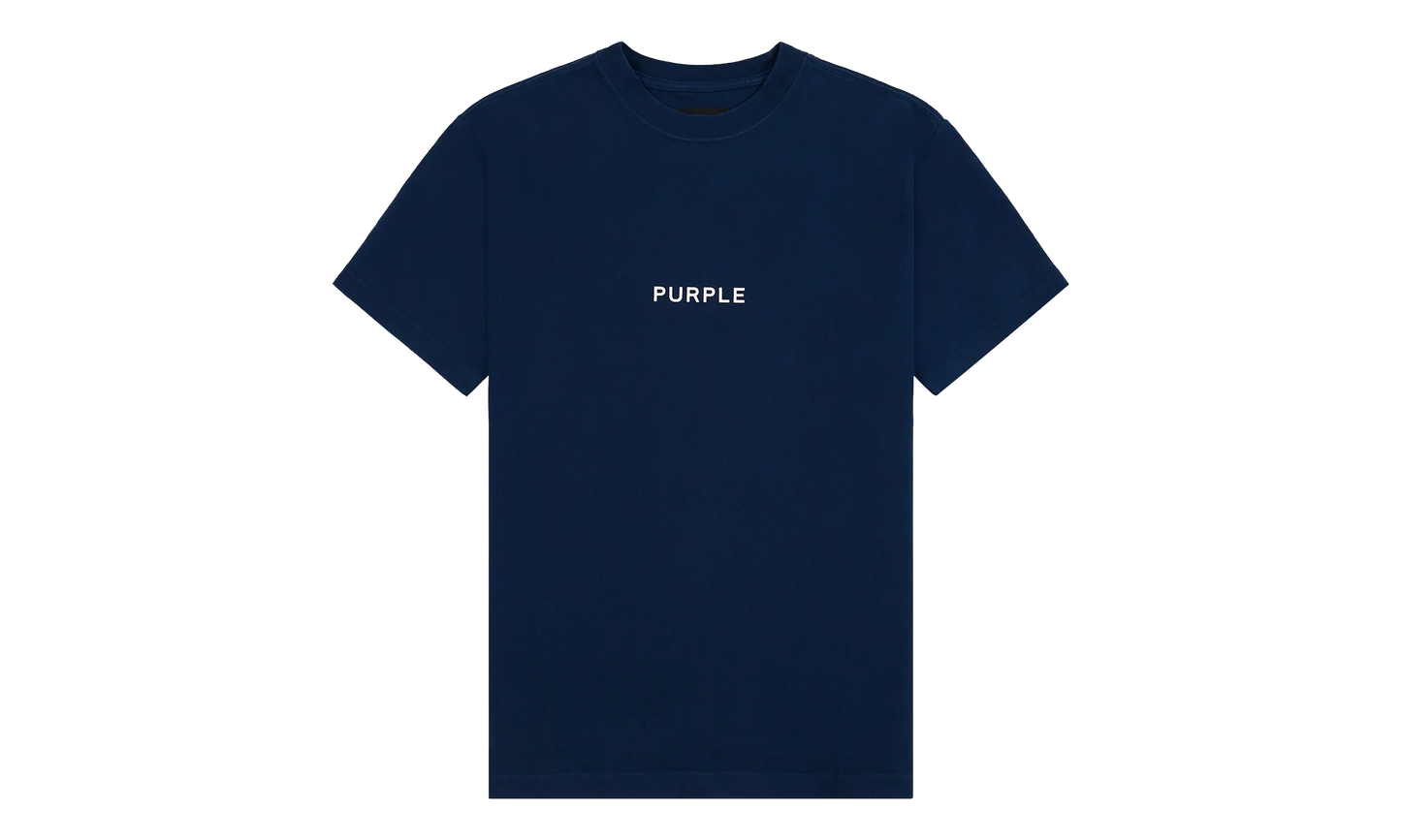 Wordmark Tee "Navy" P117 HSRM226