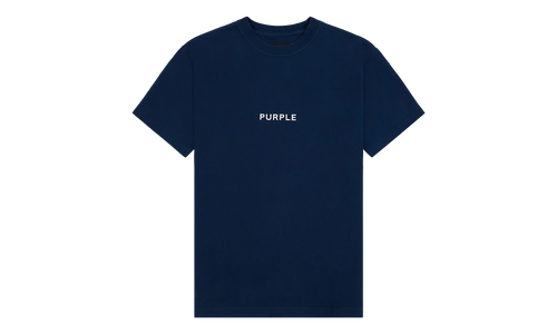 Wordmark Tee "Navy" P117 HSRM226